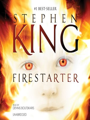 Firestarter - Audiobook